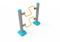 Engelsiz Ayak Kol Calistirma Aleti EFT-501 | Dış Mekan Spor Aletleri | Erse Kent Mobilyaları